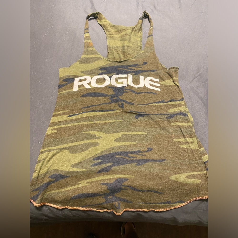 Rogue tank top